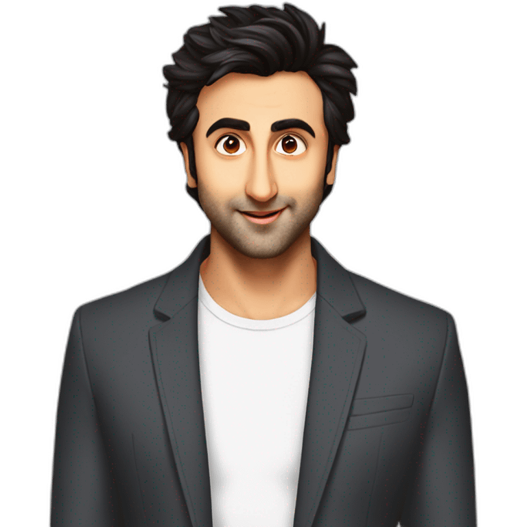 Ranbir Kapoor  emoji