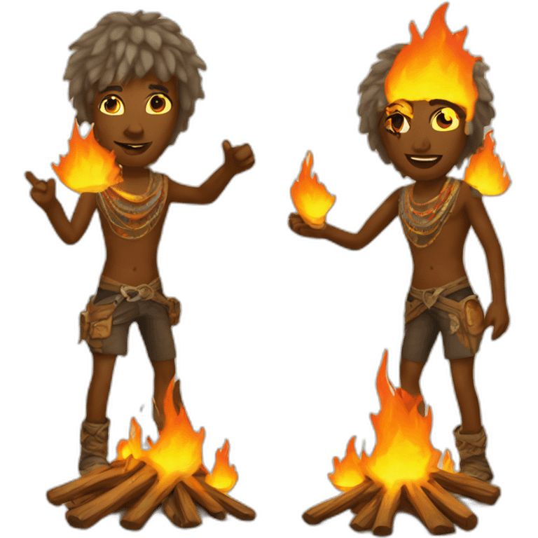 burning man emoji