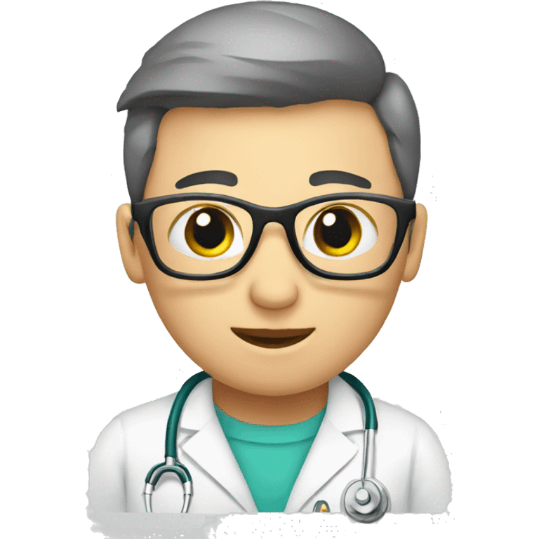 medical check emoji