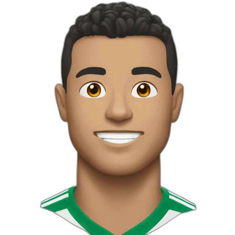 Ronaldo emoji