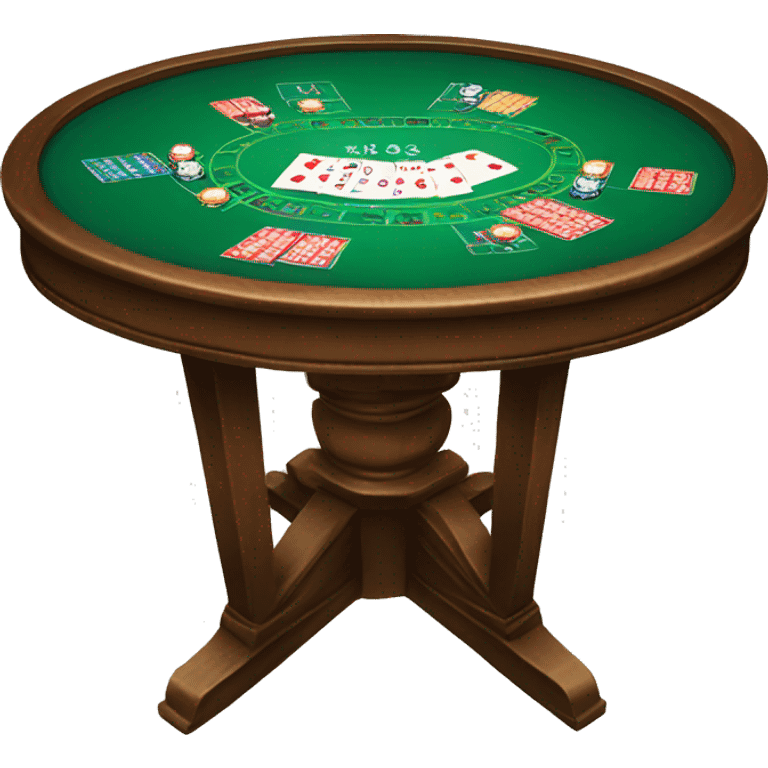 casino table emoji