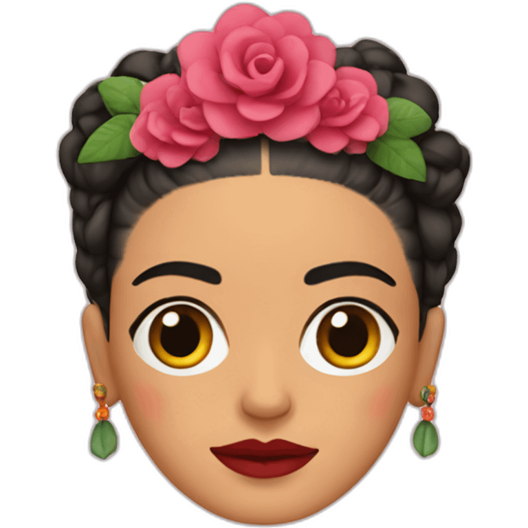 Frida Kahlo emoji