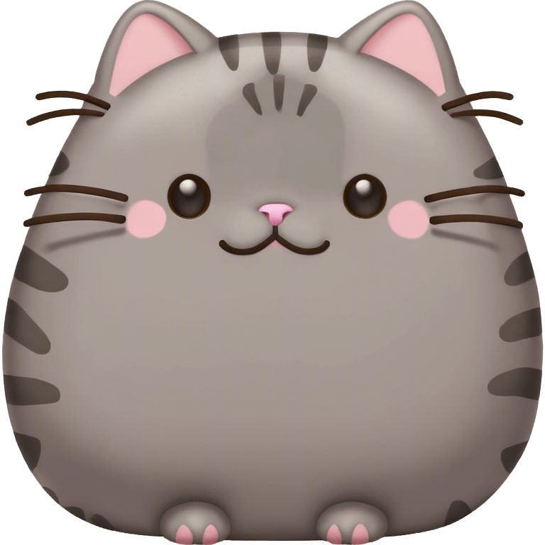 Pusheen Cat emoji