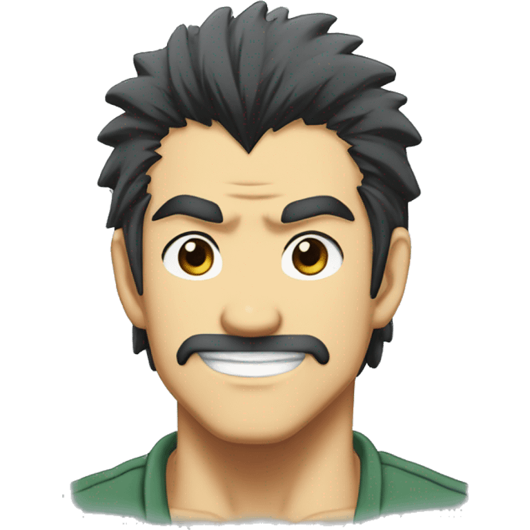 Ippo makunouchi from Hajime no Ippo emoji