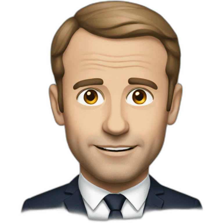 Macron emoji