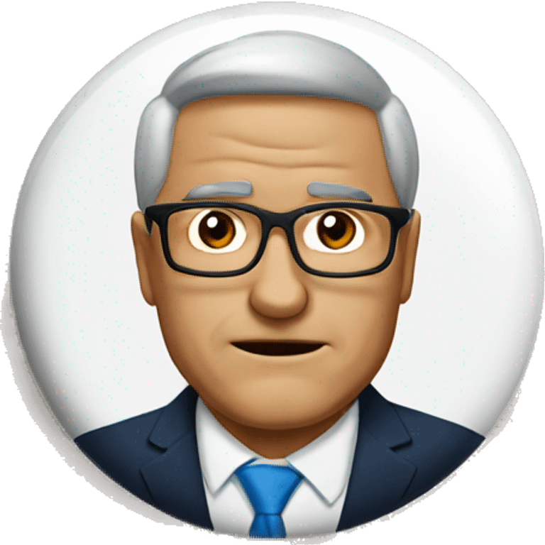 a wearable political button emoji