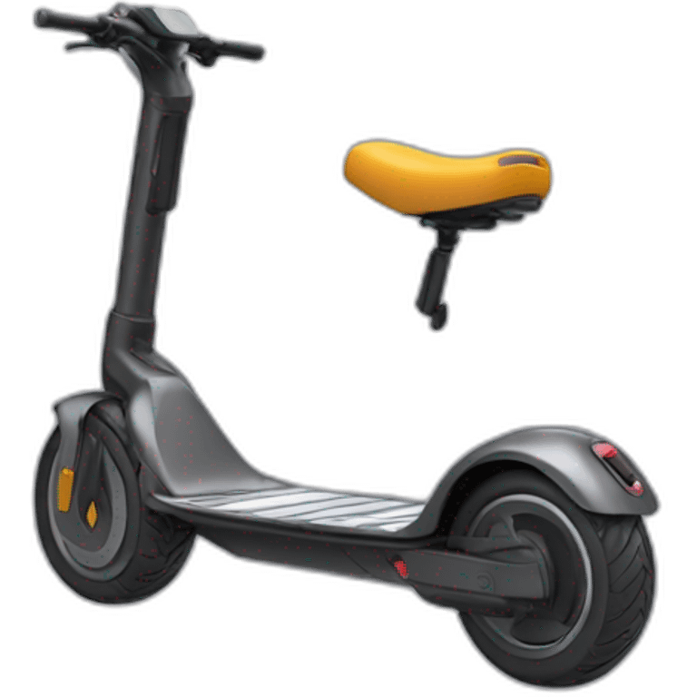 Segway Scooter with color code 311c emoji