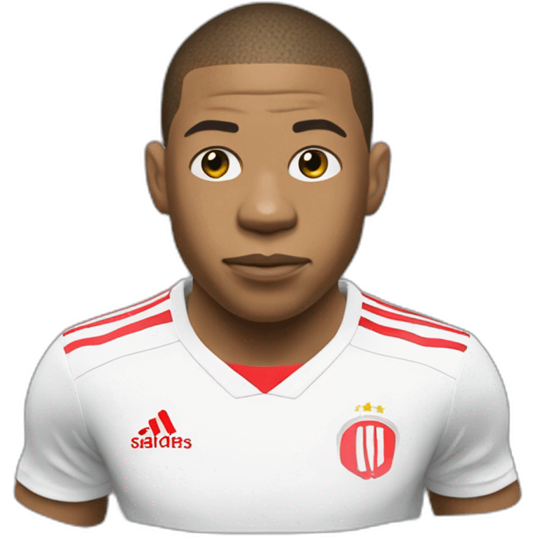 mbappe mange un taccos emoji