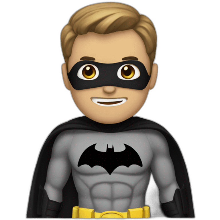 Batman emoji