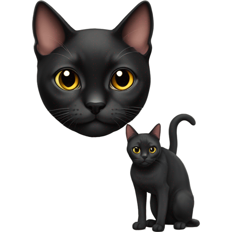 Bombay cat emoji