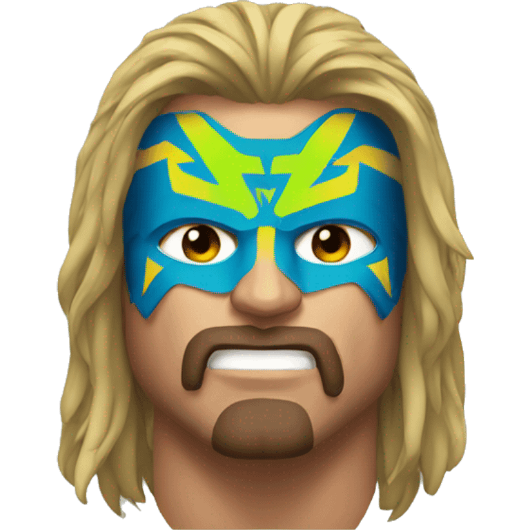 the ultimate warrior emoji