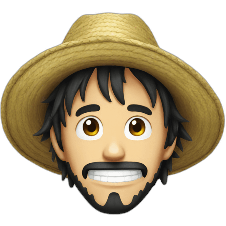 strawhat onepiece emoji