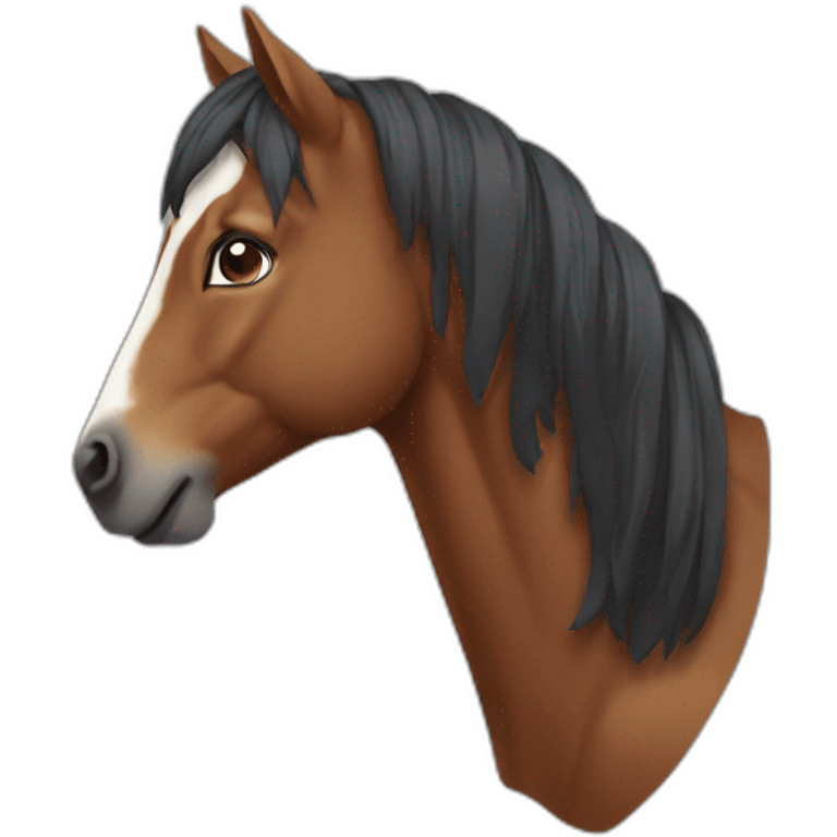 Horse emoji