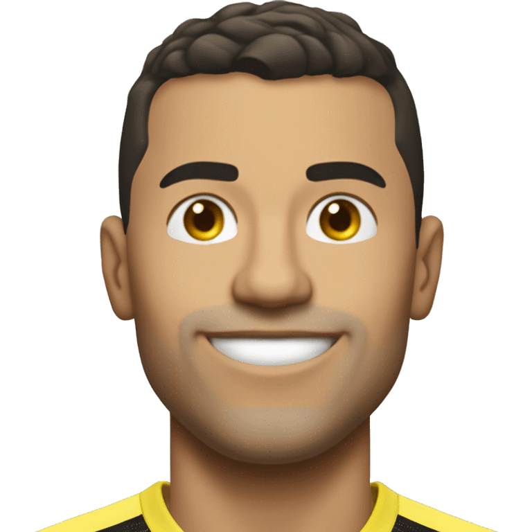 sarı saçlı ronaldo emoji