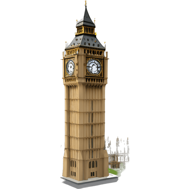 Big ben  emoji