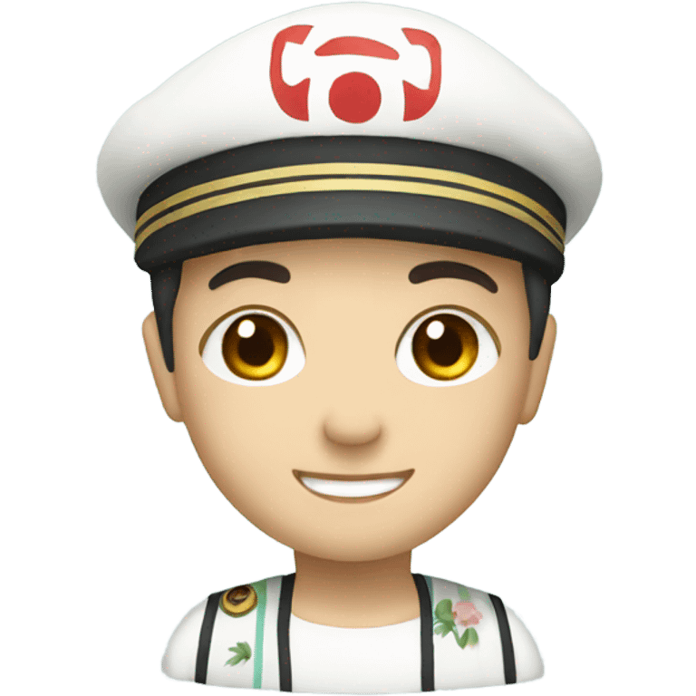 Japanese cruise emoji