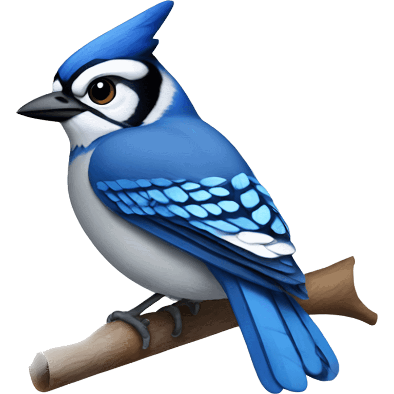 Bluejay  emoji