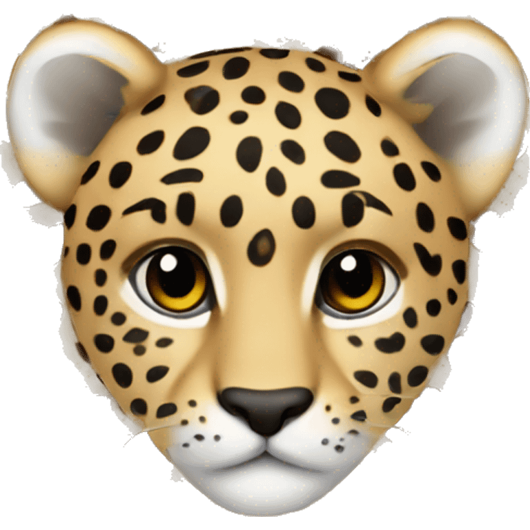 Leoprint heart emoji