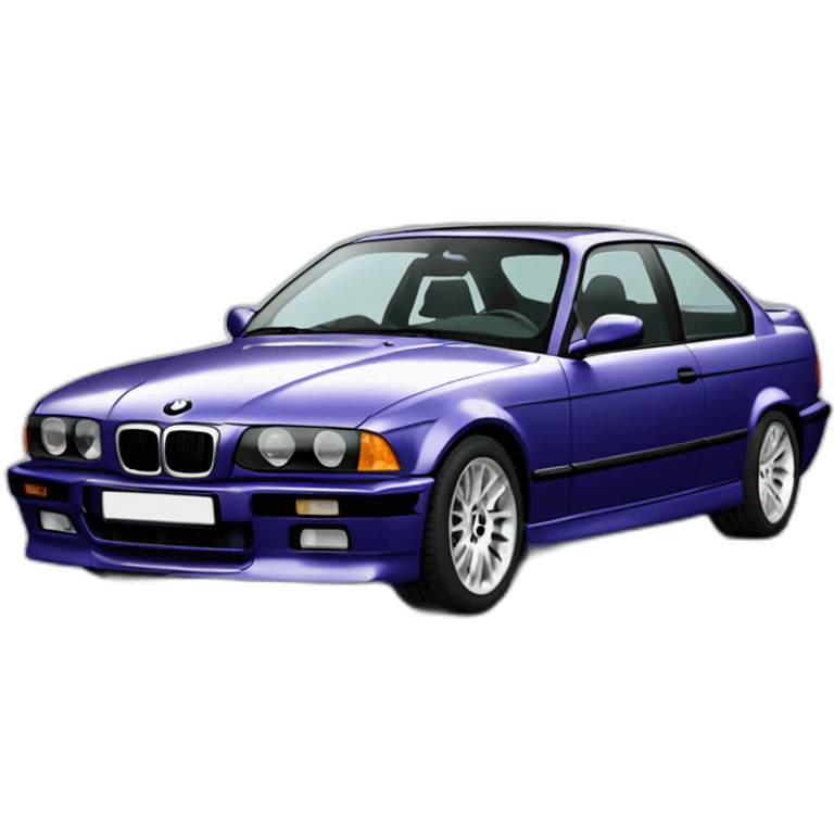 bmw e36 emoji