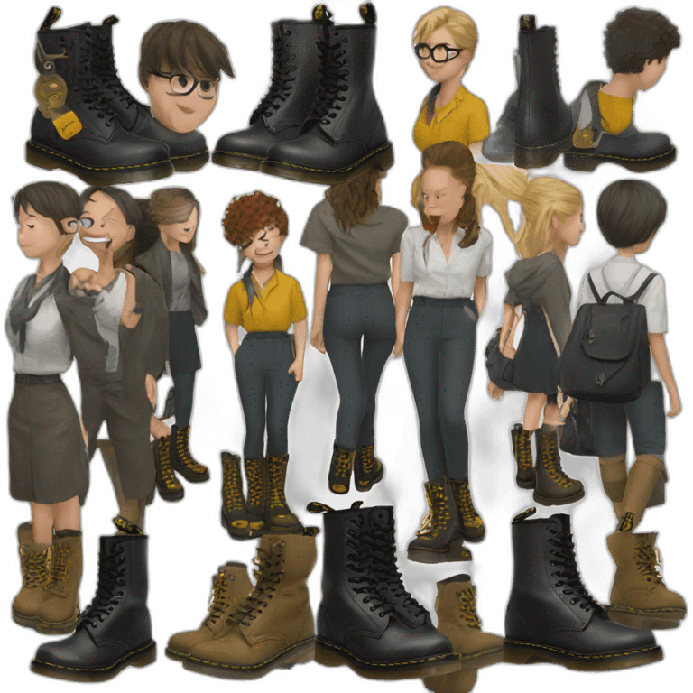 Dr. Martens emoji