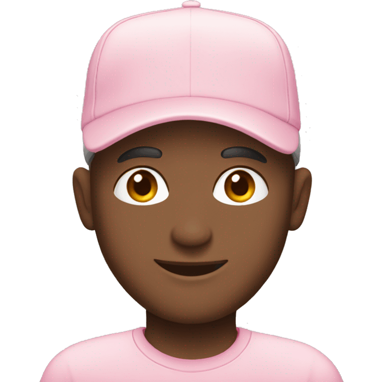 Light pink cap emoji