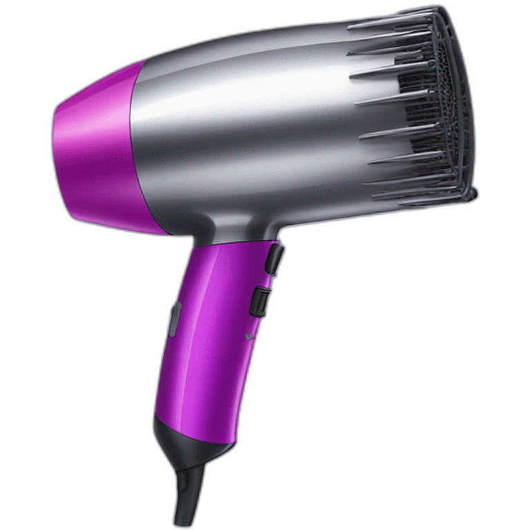 Hairdryer dyson emoji