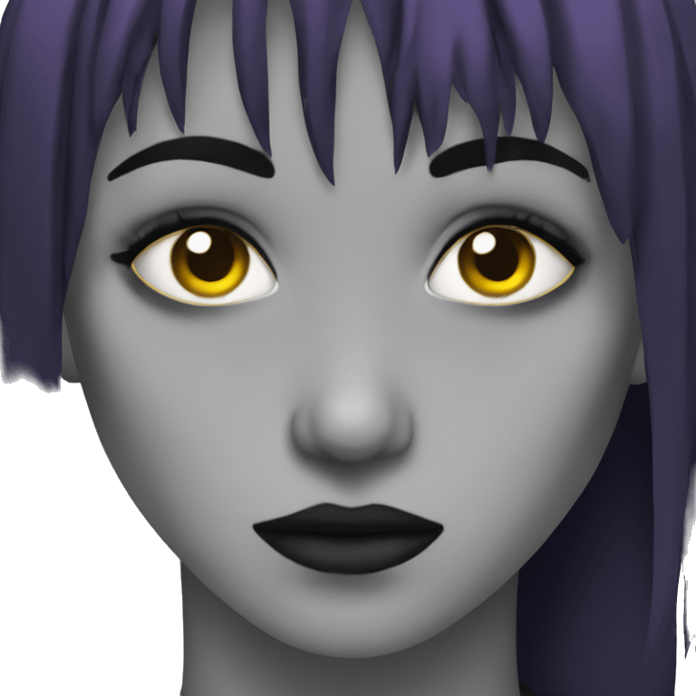 Goth  emoji