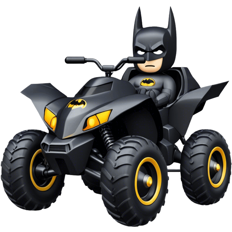 batmobile atv quad emoji