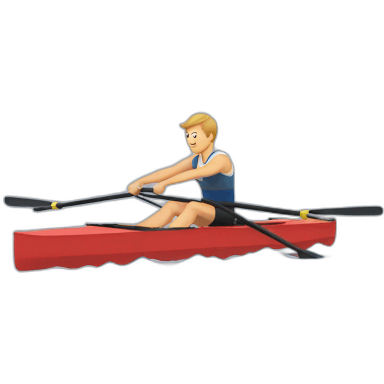 Rowing emoji