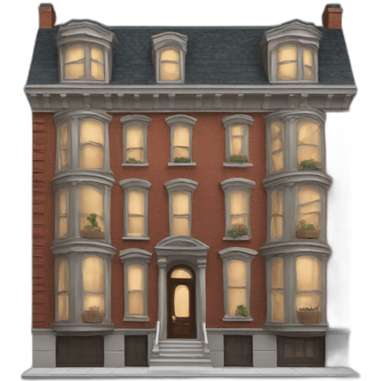 Maison New York emoji