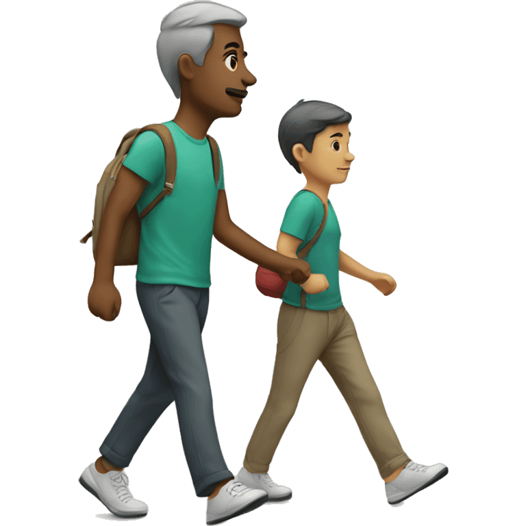 a slightly more active lifestyle of walking person  emoji