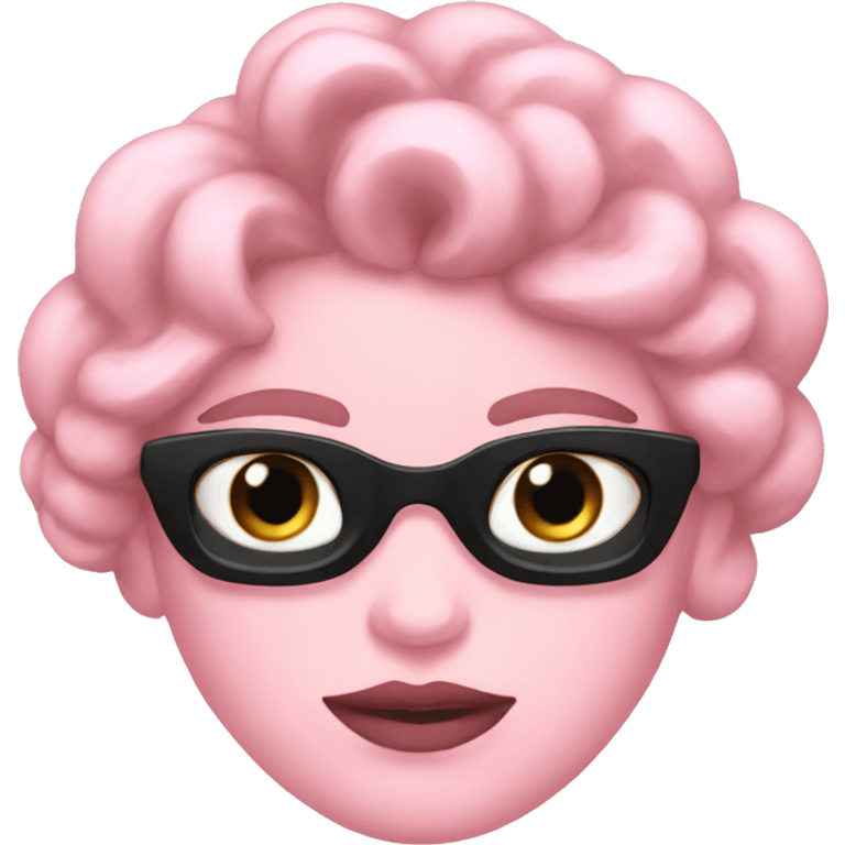 Pink chanel  emoji