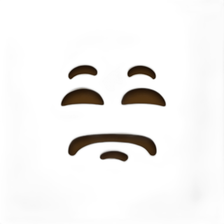 disappointed smiley emoji