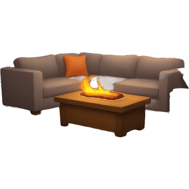 cozy atmosphere  emoji