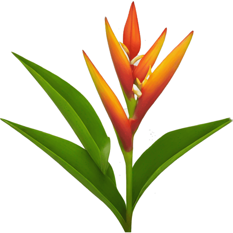 Heliconia emoji