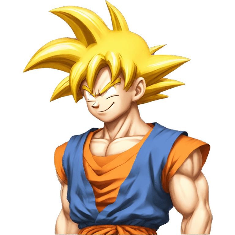 goku feliz emoji