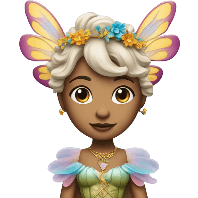 Berlin ￼ And Aviv as a fairy ￼￼￼ emoji