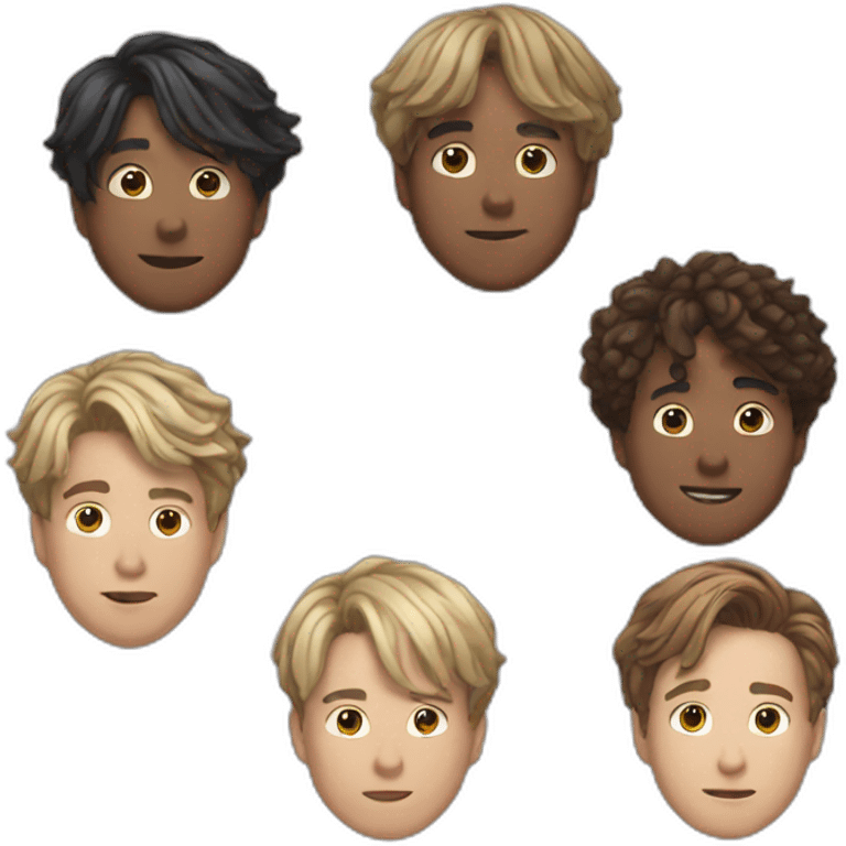 Bts emoji