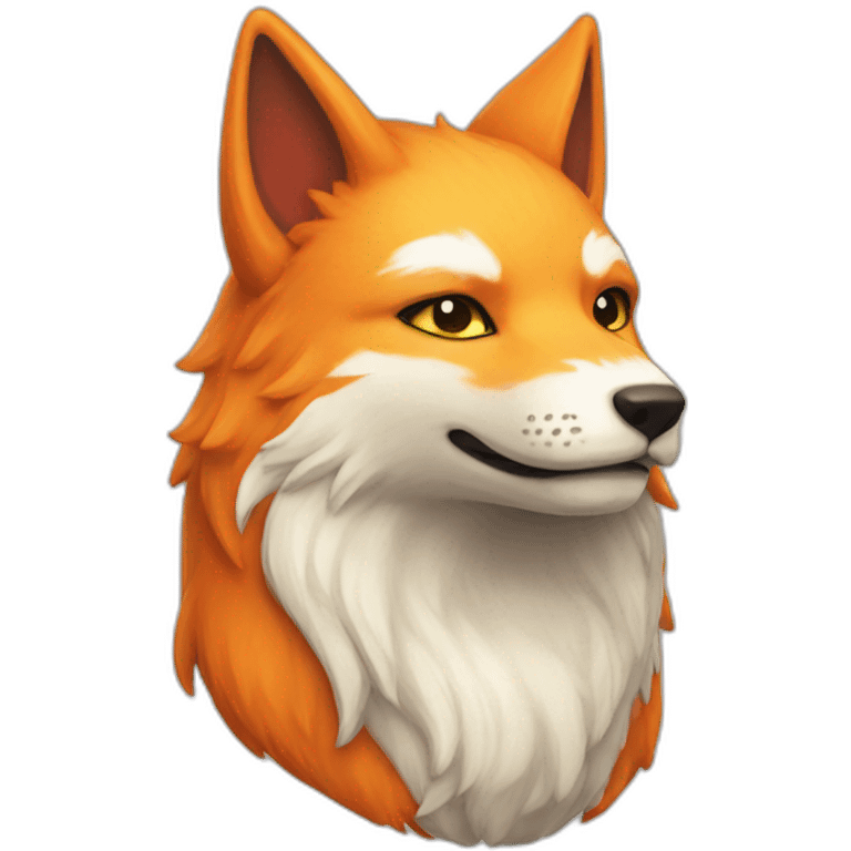 super-kitsune emoji