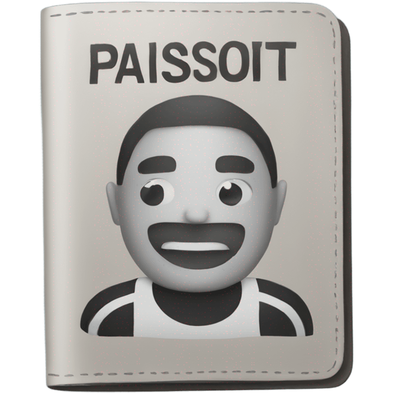 Passport emoji