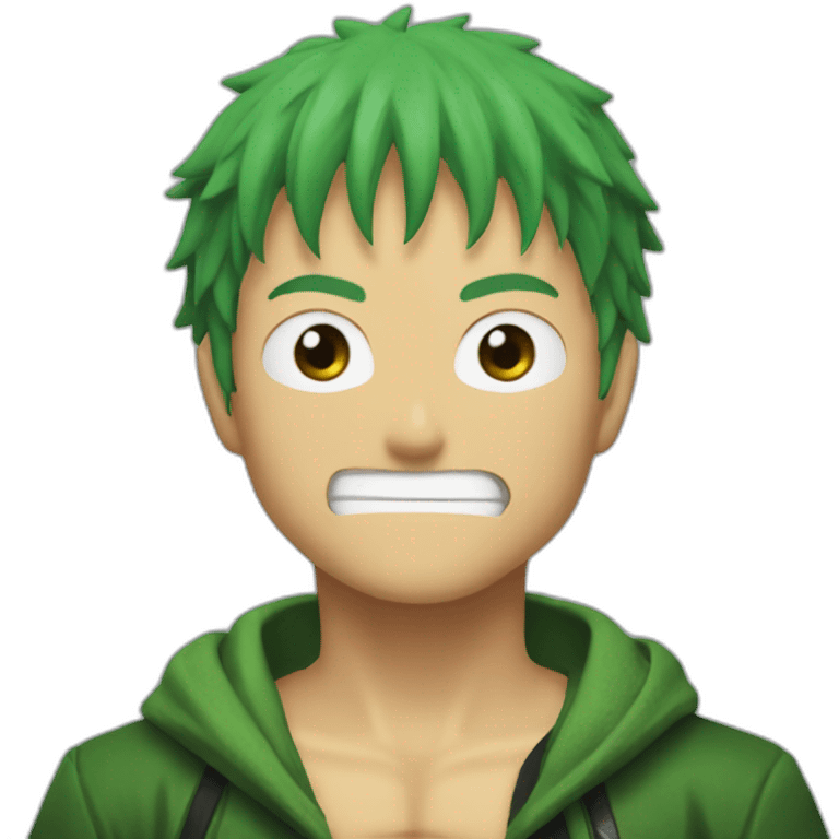 Zoro roronoa emoji