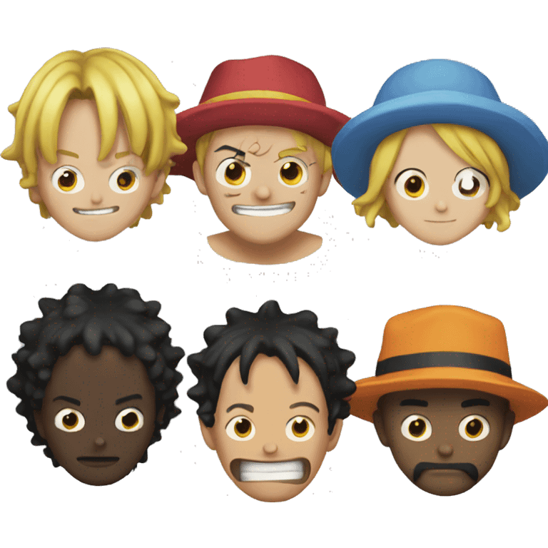 One piece emoji