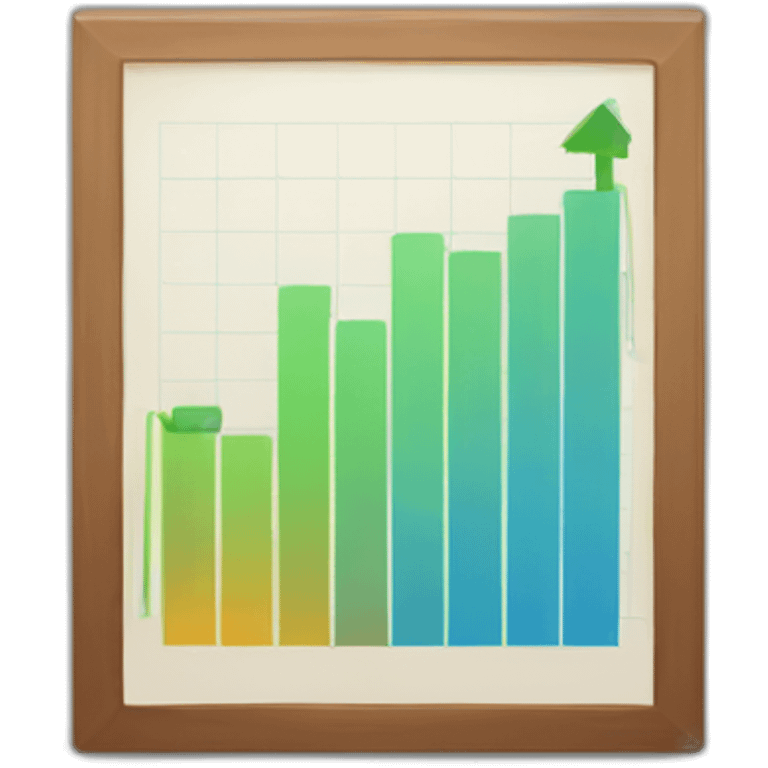 business graph emoji