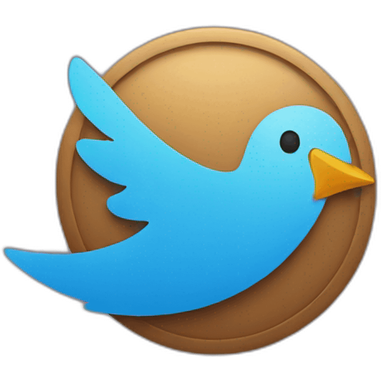 Twitter Logo emoji