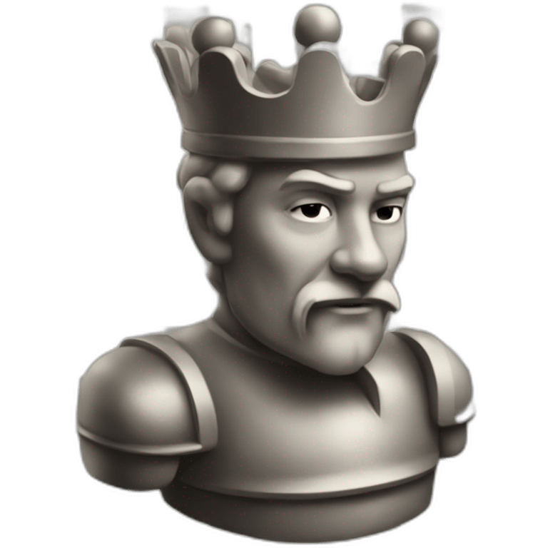 Chess king emoji