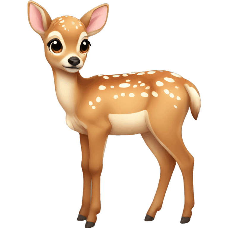 Fawn emoji