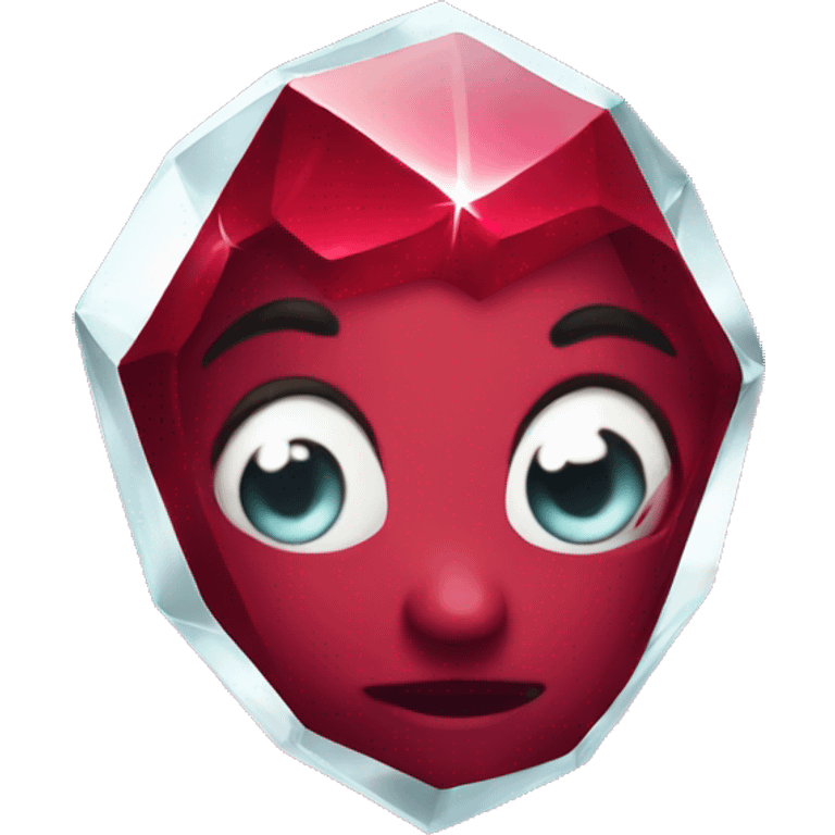 shining ruby emoji