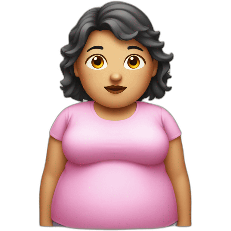 obese-girl emoji