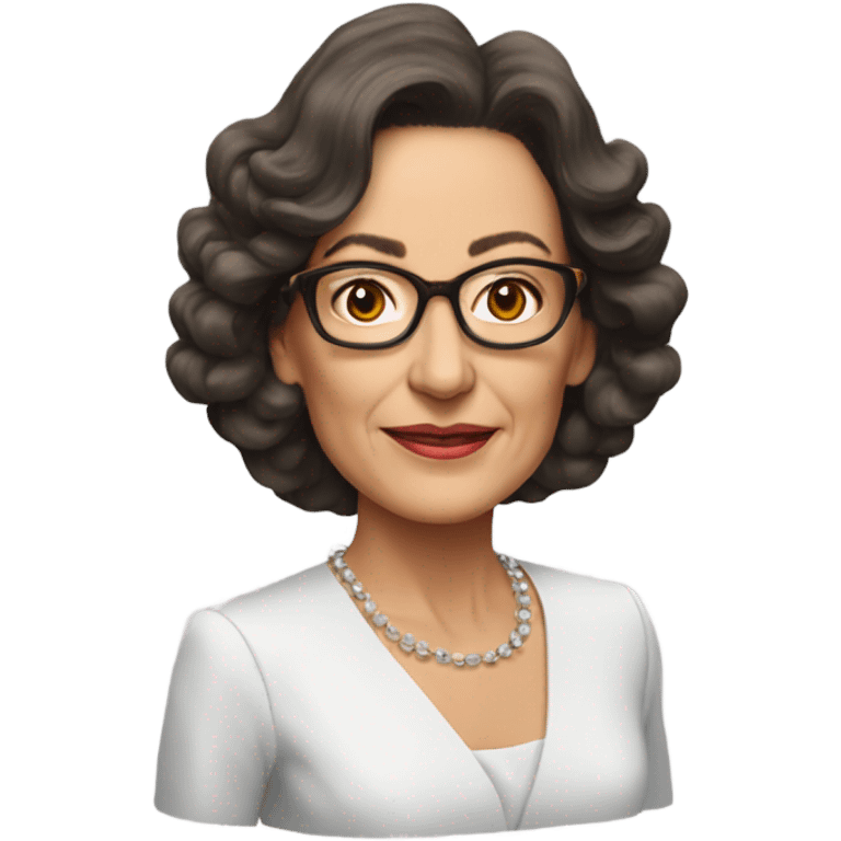 super realistic president of mexico Claudia Sheinbaum Pardo emoji