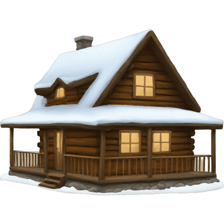 cabin emoji